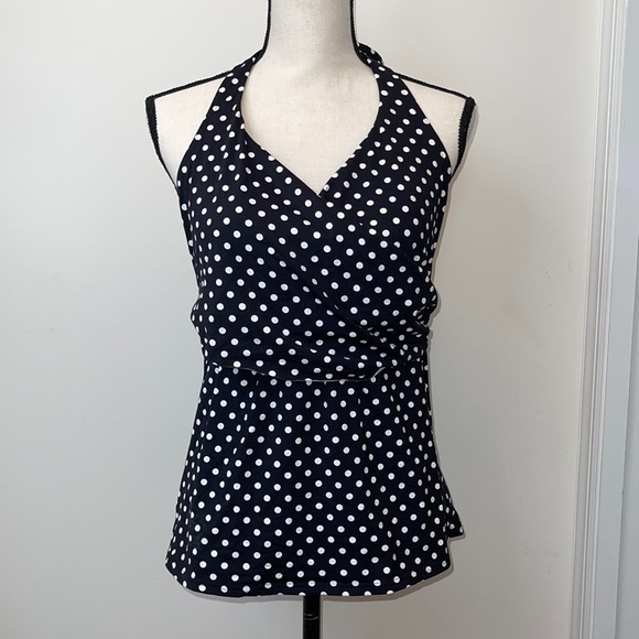Lands' End Other - Lands End Halter Tankini Bathing Suit Top NWT